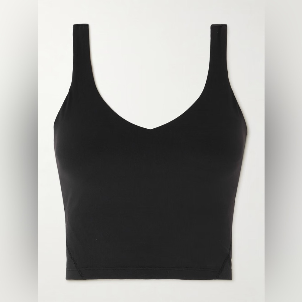 Lululemon Black Align Crop Tank